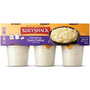 Kozy Shack Tapioca Pudding Gluten Free Snack Cups-0